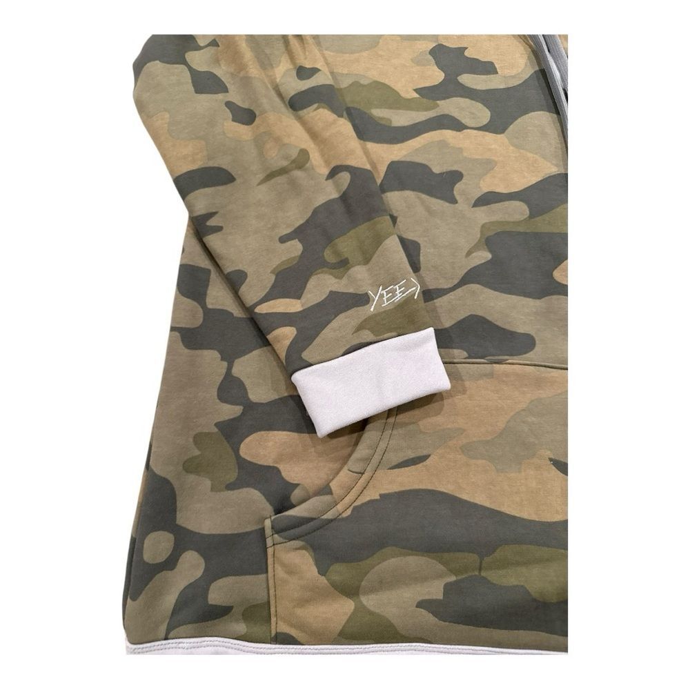 Granger Smith Yee Yee Apparel Camo Hoodie Sweatshirt Women’s Size Lg - Picture 3 of 10
